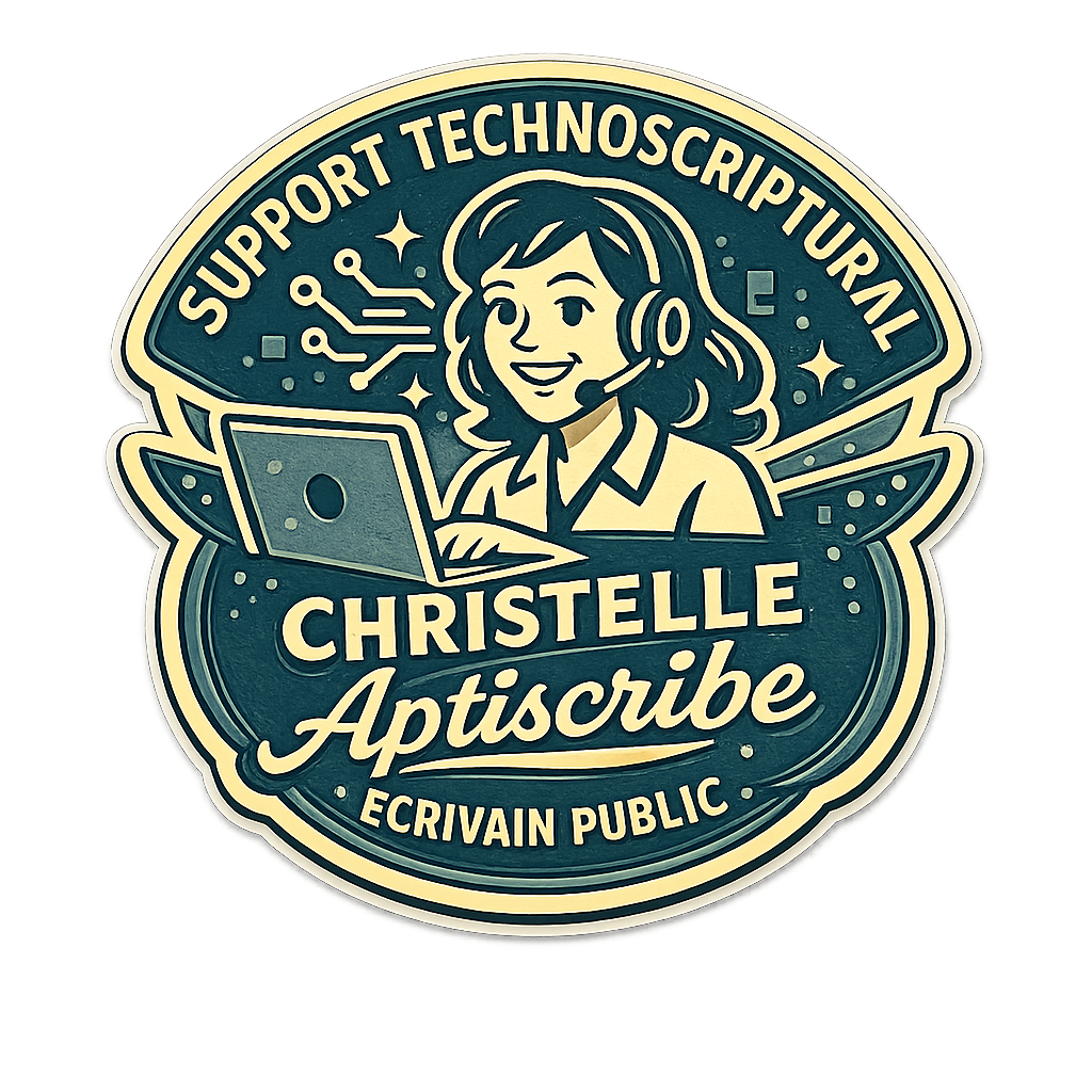 christelle bonot écrivain public Nîmes APTISCRIBE