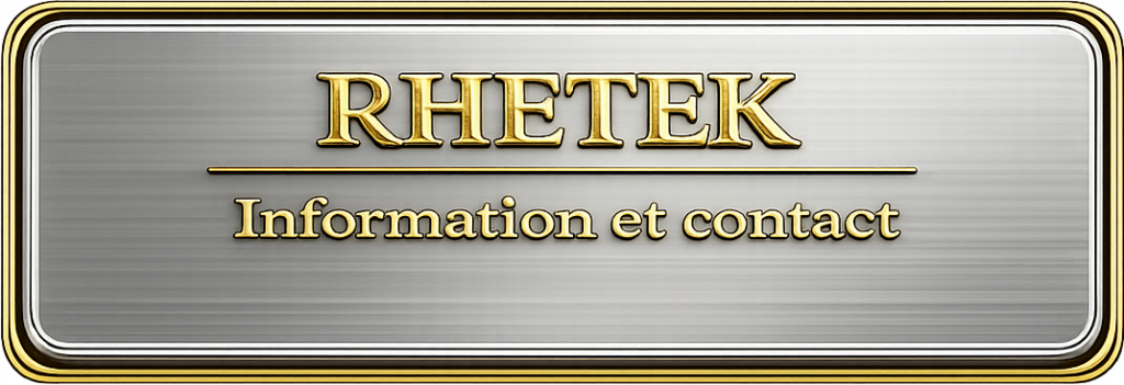 RHETEK Information et contact