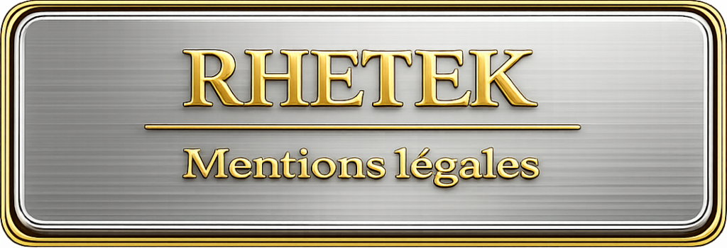 RHETEK Mentions Légales